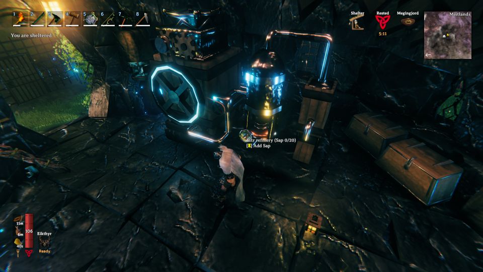 valheim mistlands how to power eitr refinery