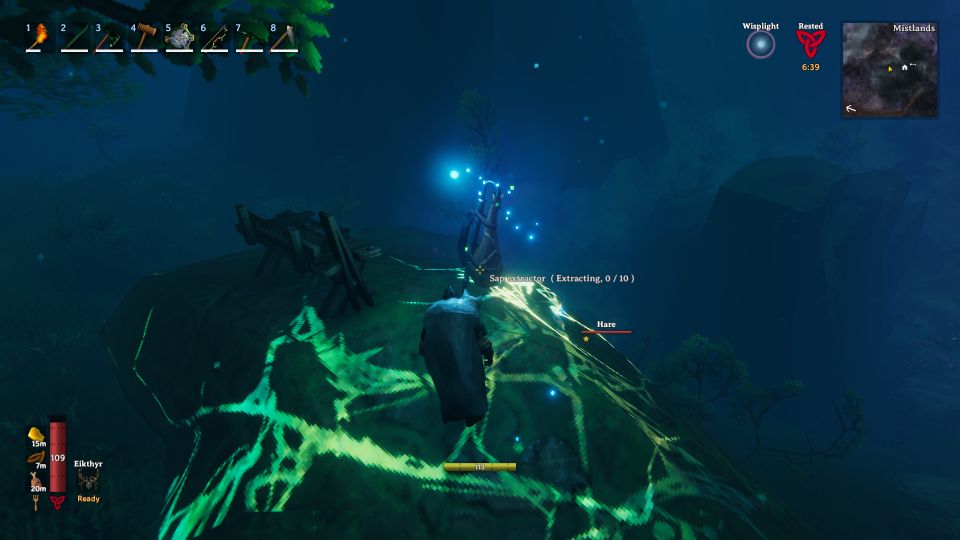 valheim mistlands how to activate eitr refinery