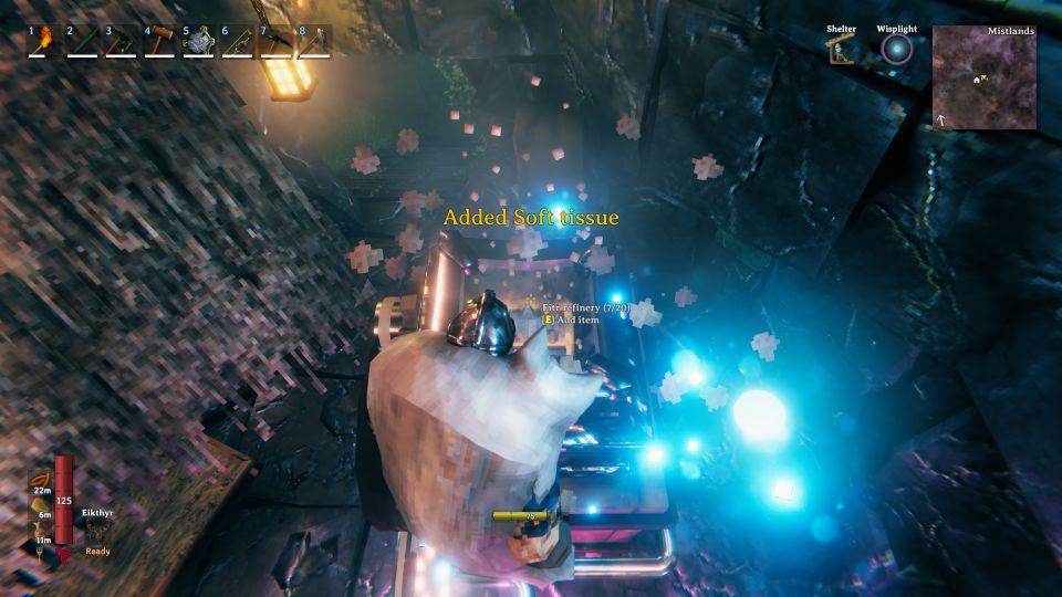 valheim mistlands how to get sap