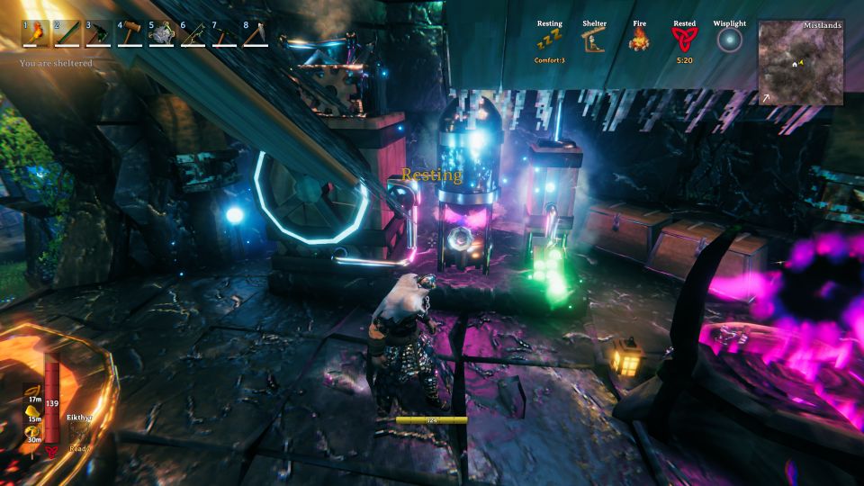 valheim mistlands where to find sap