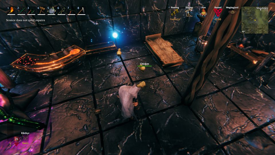 Valheim: How To Find hen