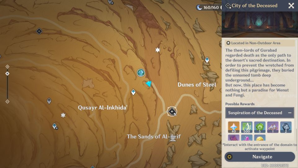 Genshin Impact: How To Unlock City Of The Deceased