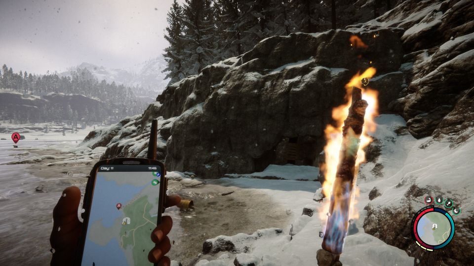 Sons Of The Forest: How To Find Rebreather & Stun Gun (Location)