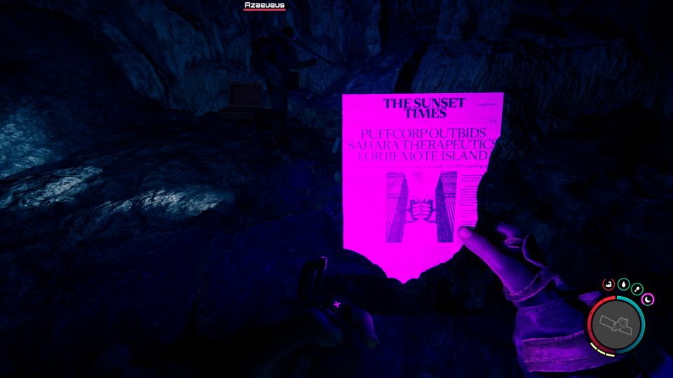 Sons Of The Forest: How To Find Stun Gun (Location)