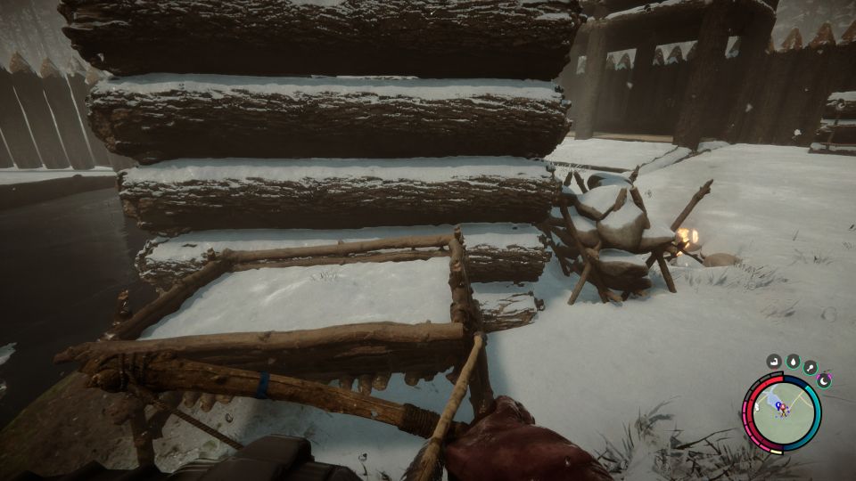 sons of the forest how to change season