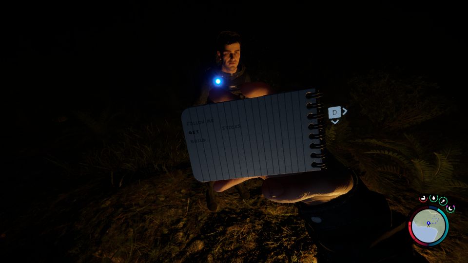 Sons Of The Forest: How To Order Your Companion To Gather Materials