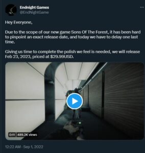 when will sons of the forest come out of early access