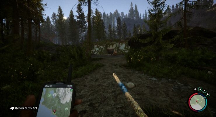 Sons Of The Forest: Final Cave Entrance Location