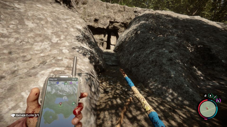 Sons Of The Forest: Golden Armor, Katana And Putter Location