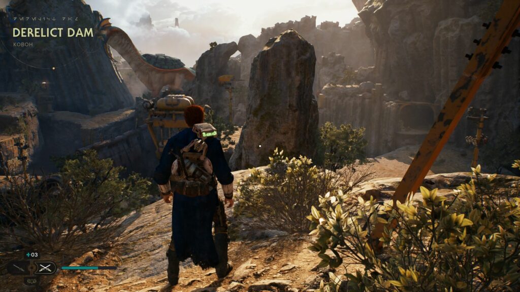Star Wars Jedi Survivor: Find Greez main objective - Walkthrough & Guide
