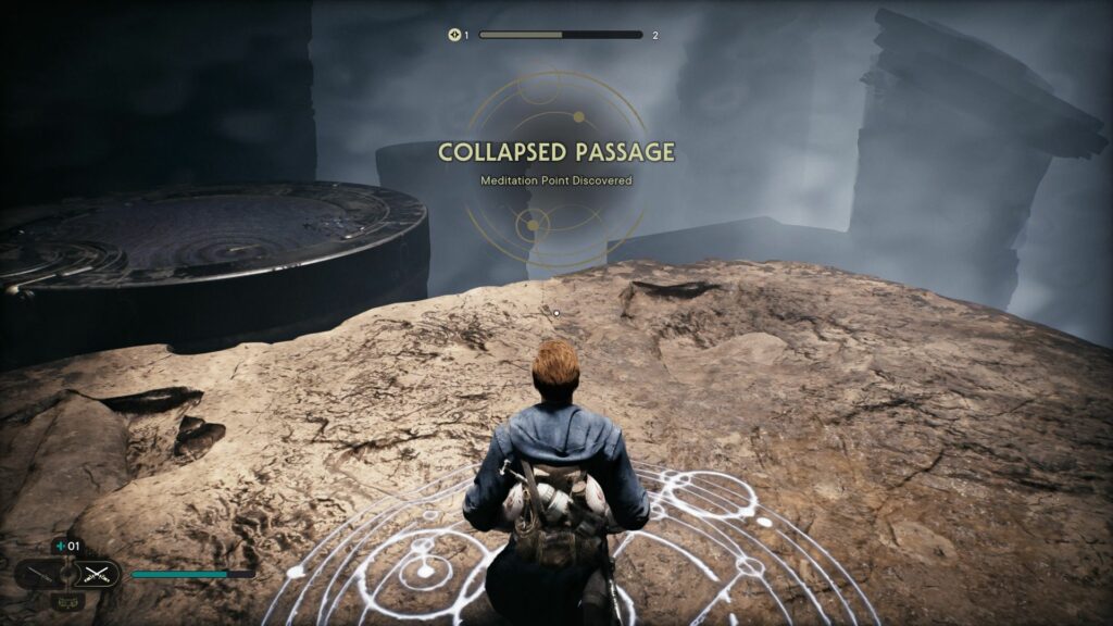 Star Wars Jedi Survivor: Collapsed Passage Puzzle Guide