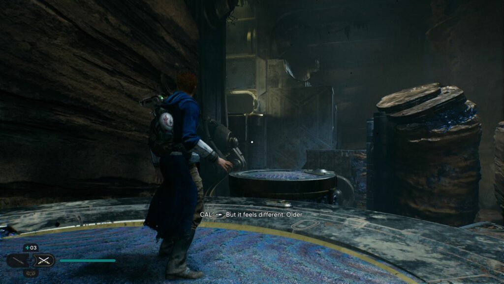Star Wars Jedi Survivor: Collapsed Passage Puzzle