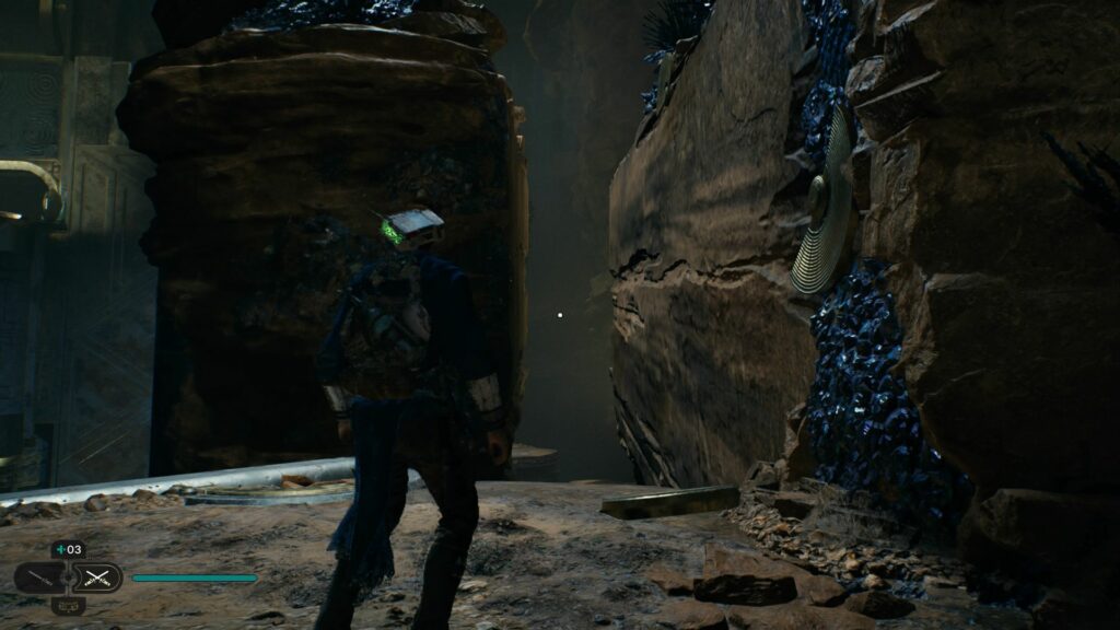 Star Wars Jedi Survivor: Collapsed Passage Puzzle walkthrough