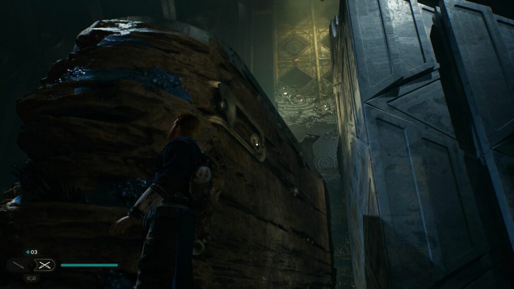 Star Wars Jedi Survivor: Collapsed Passage Puzzle wiki