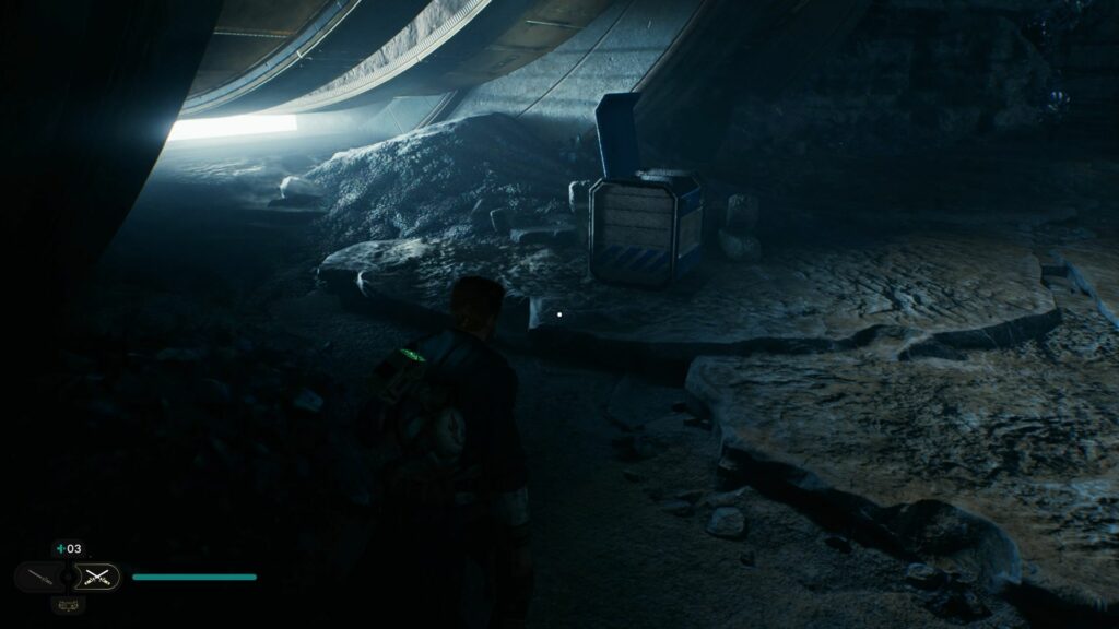 Star Wars Jedi Survivor: how to solve collapsed passage puzzle