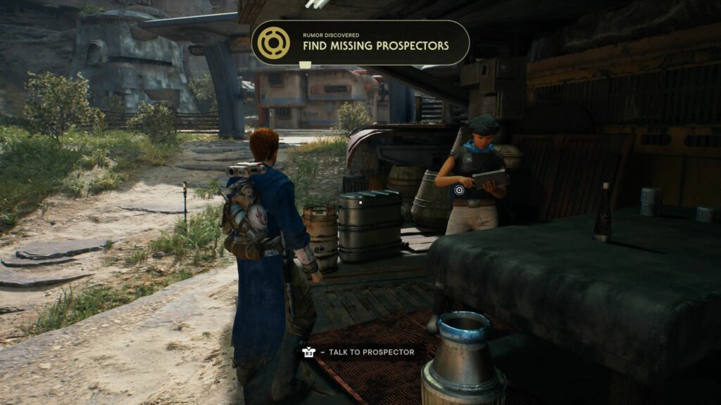 Star Wars Jedi Survivor: Find Missing Prospectors Walkthrough & Guide
