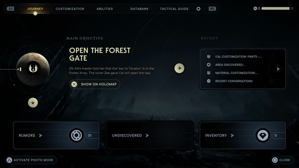 Star Wars Jedi Survivor: Explore The Forest Gate Walkthrough