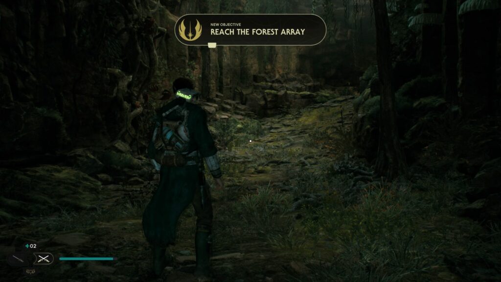 Star Wars Jedi Survivor: Reach The Forest Array Walkthrough