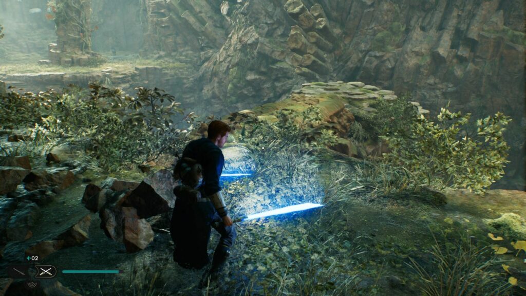 Star Wars Jedi Survivor: Reach The Forest Array wiki