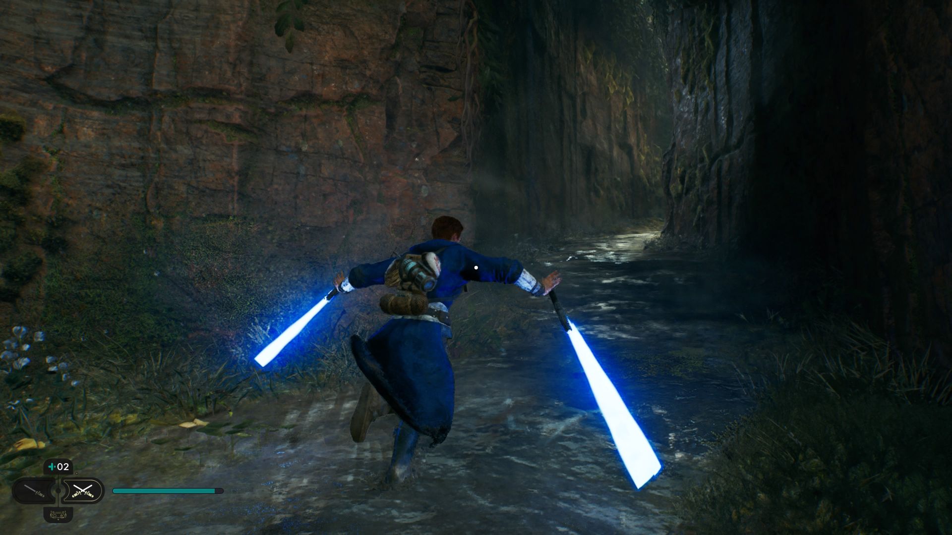 Star Wars Jedi Survivor Reach The Forest Array
