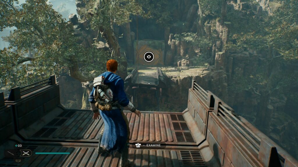 Star Wars Jedi Survivor: Explore The High Chamber In The Forest rumor walkthrough