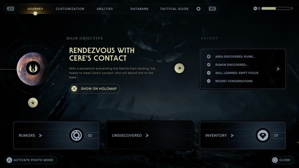 Star Wars Jedi Survivor: Rendezvous With Cere's Contact Walkthrough