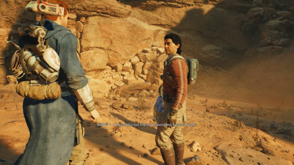 Star Wars Jedi Survivor: Rendezvous With Cere's Contact