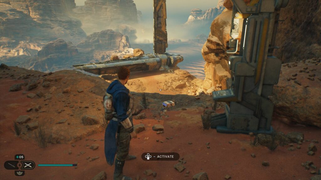 Star Wars Jedi Survivor: Rendezvous With Cere's Contact tips