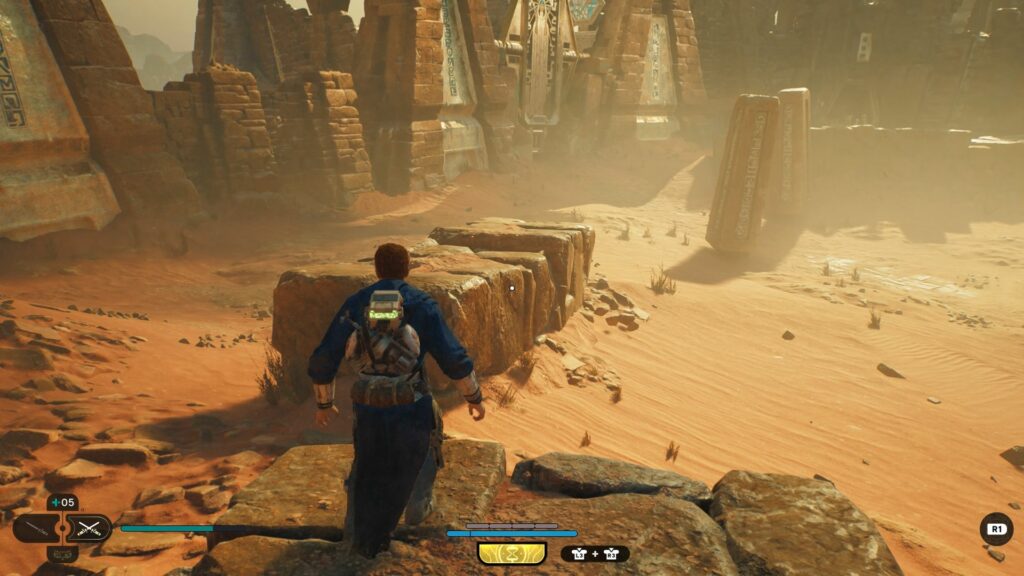 Star Wars Jedi Survivor: Rendezvous With Cere's Contact main objective Walkthrough