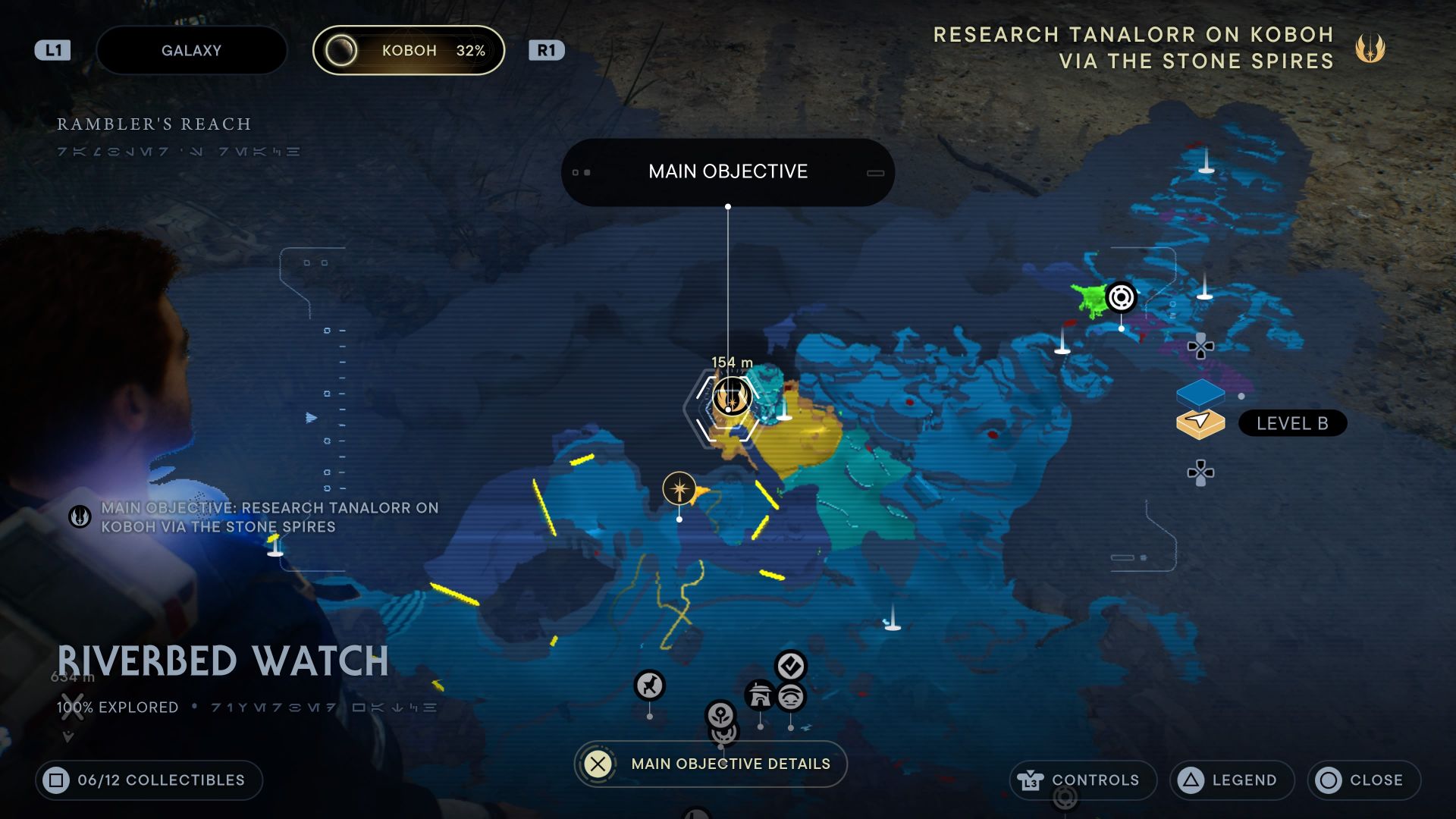 Star Wars Jedi Survivor Research Tanalorr On Koboh Walkthrough