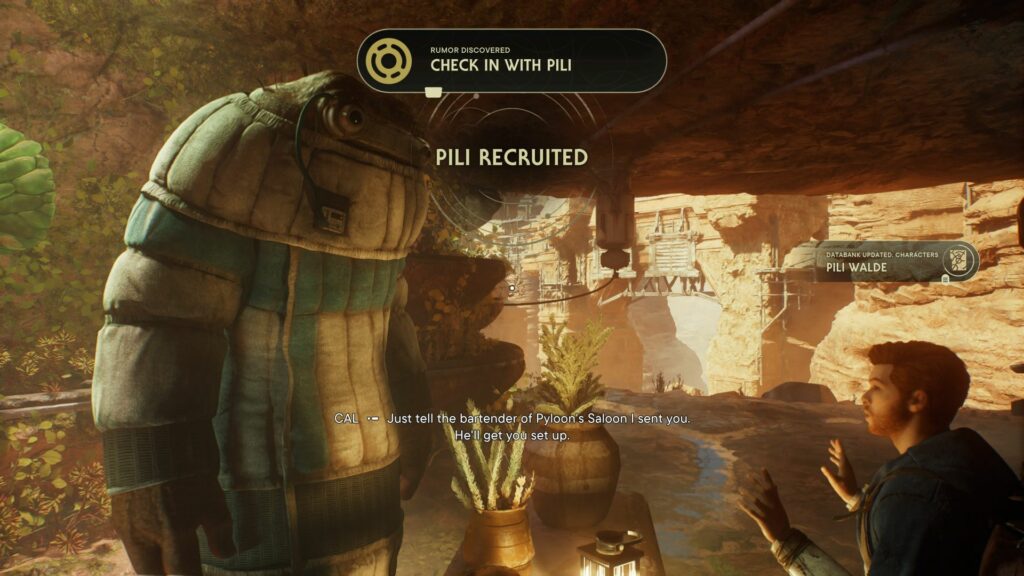 Star Wars Jedi Survivor: How To Recruit The Gardener For Pyloon's Saloon