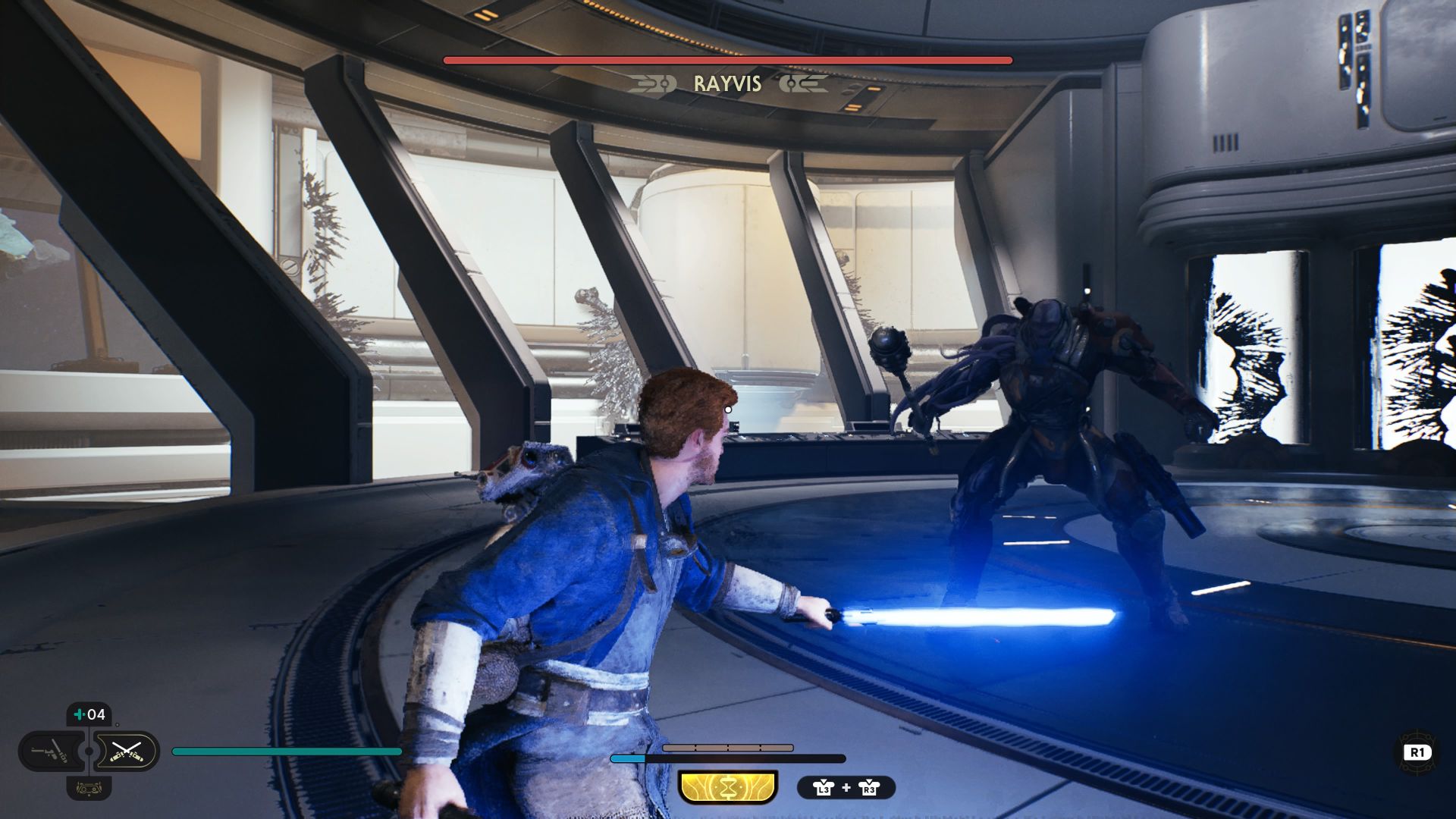 Star Wars Jedi Survivor Pursue Rayvis Walkthrough & Guide