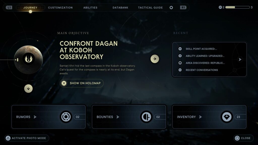 Star Wars Jedi Survivor: Confront Dagan At Koboh Observatory Walkthrough