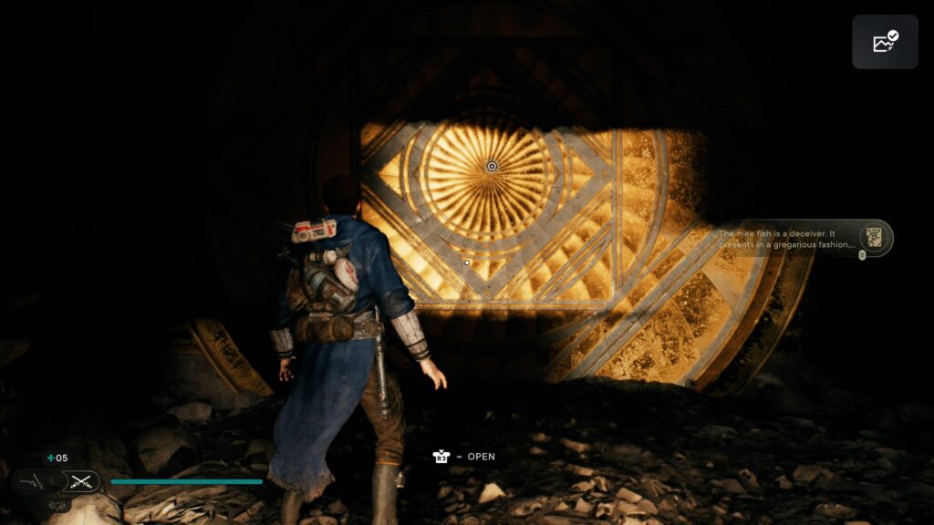 Star Wars Jedi Survivor: Explore The High Republic Chamber On The Mountain location