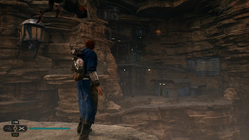 Star Wars Jedi Survivor: Investigate The Abandoned Shack