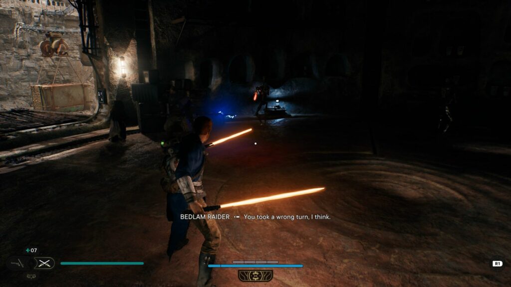 Star Wars Jedi Survivor: Check On The Jawa Settlement how to cross over