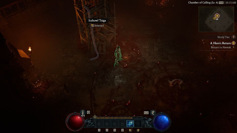 Diablo 4: Prologue Wandering quest