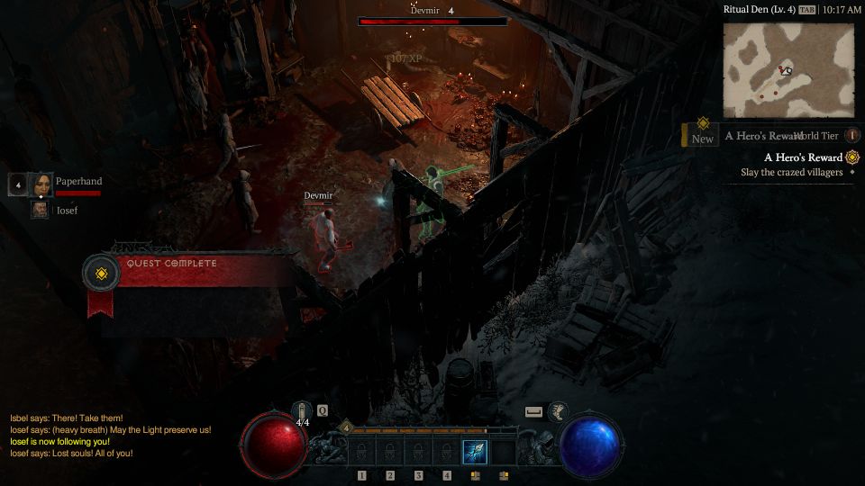 Diablo 4: Prologue Wandering quest guide