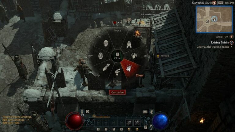 Diablo 4: Raising Spirits Quest guide wiki tips