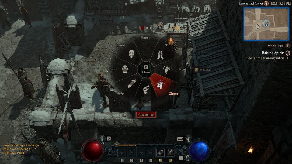 Diablo 4: Raising Spirits Quest guide wiki tips