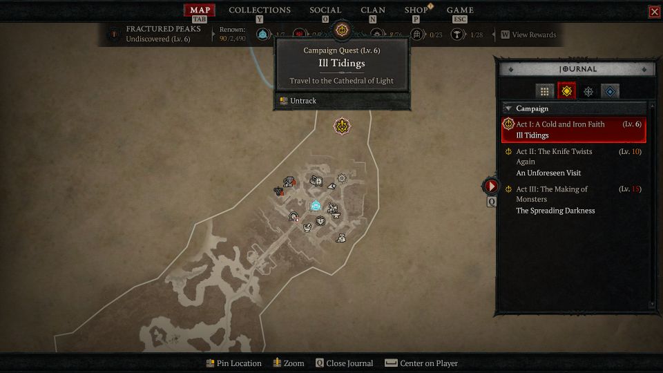 Diablo 4: Ill Tidings Quest Walkthrough And Guide