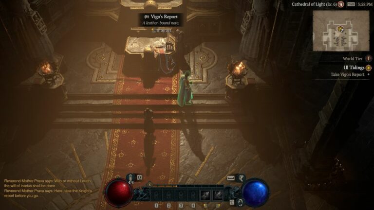 Diablo 4: Ill Tidings wiki tips