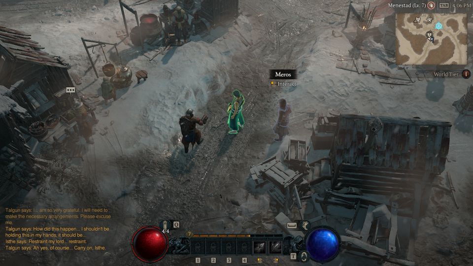 Diablo 4: Gold Well Spent