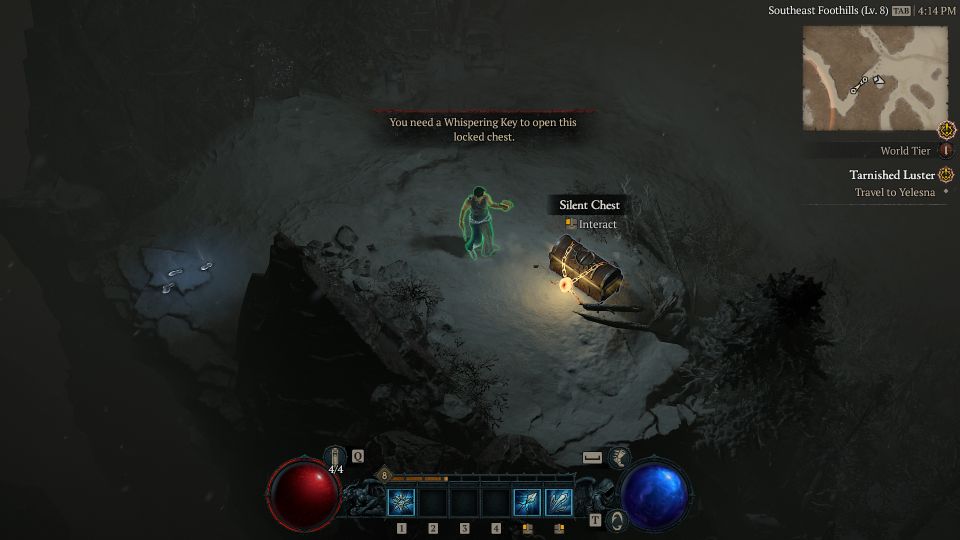 Diablo 4: How To Find A Whispering Key