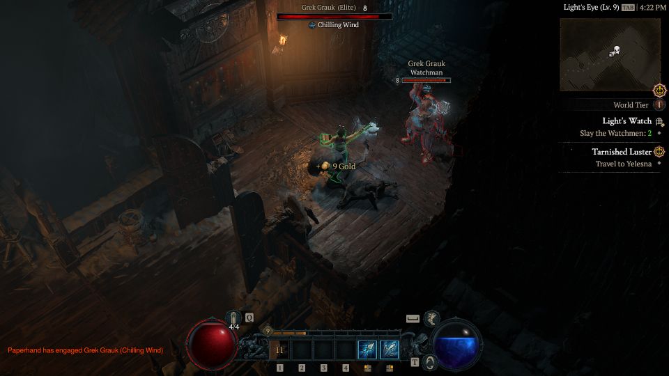 Diablo 4: Light's Watch (Aspect Of Conflagration) tips