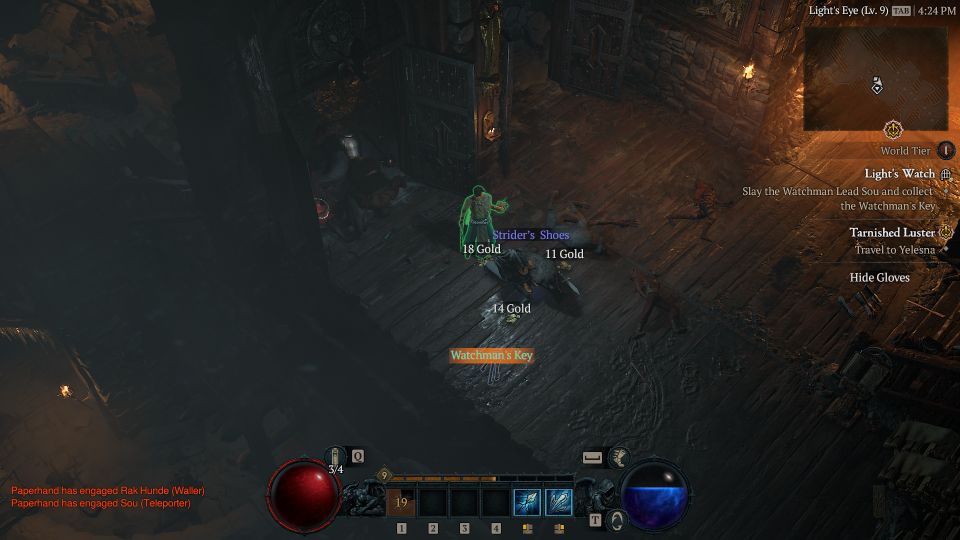 Diablo 4: Light's Watch dungeon guide