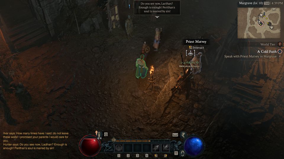 Diablo 4: A Cold Faith Quest wiki and tips