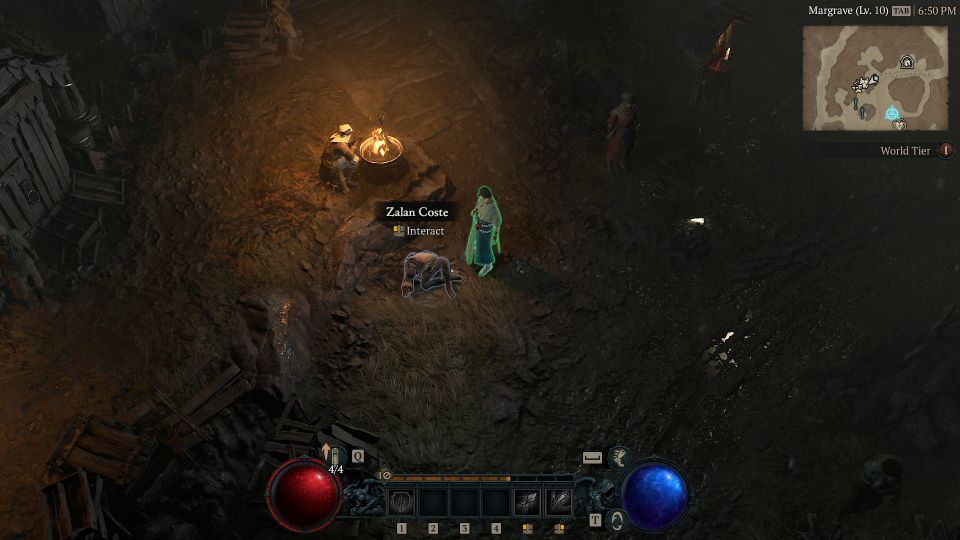 Diablo 4: Legacies Of Light's Watch