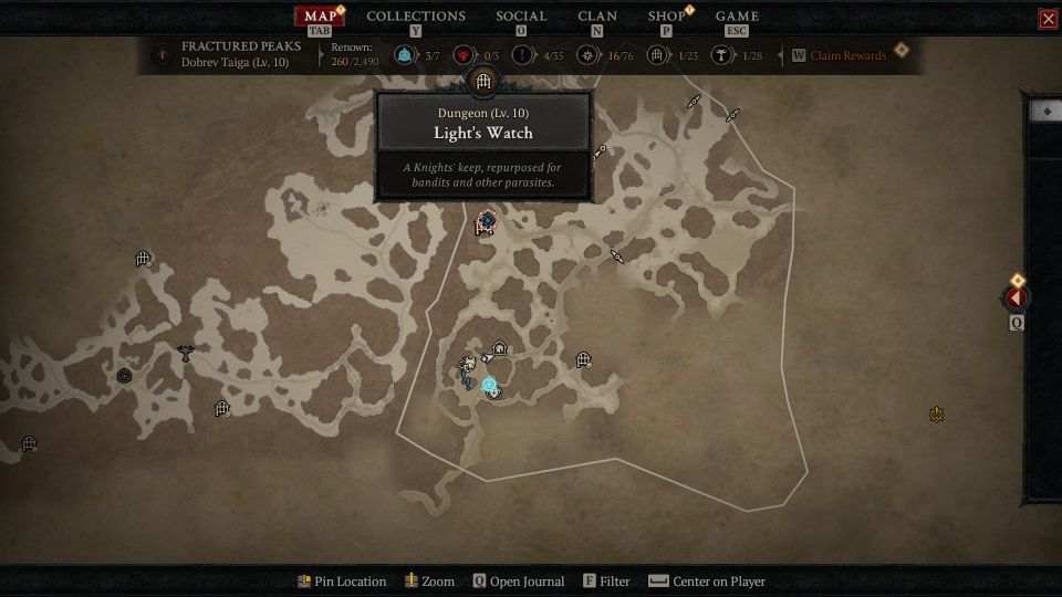 Diablo 4: Legacies Of Light's Watch quest Walkthrough & Guide