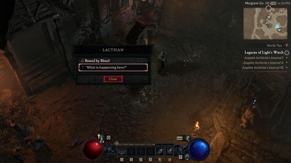 Diablo 4: Bound By Blood Quest Walkthrough & Guide
